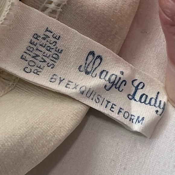 Exquisite form Vintage MAGIC LADY PANTS SLIMMER Size Medium white Shapewear - Picture 4 of 8